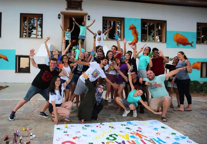 Best Buddies Turkey grup etkinliği