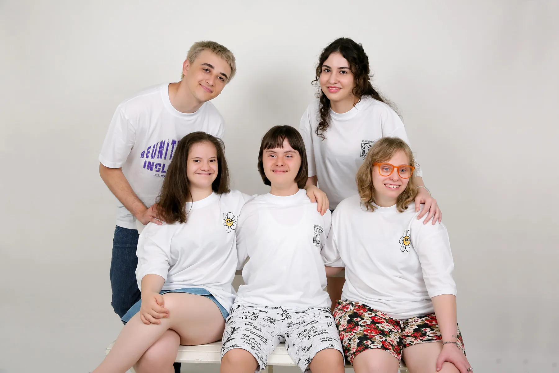 Best Buddies Turkey gönüllüleri
